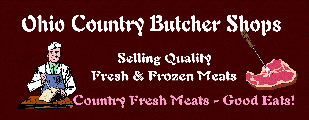 Necklet Stat ubrugt Ohio Butcher Shops